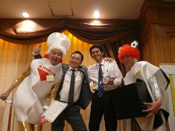 2011年新年会写真