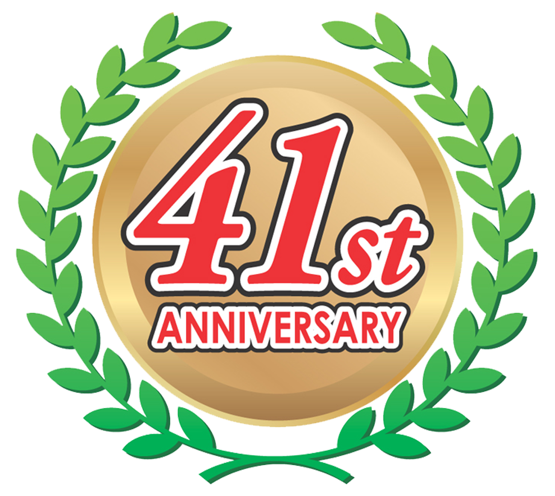 41st anniversary